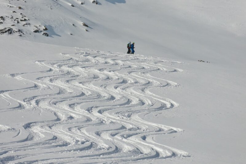 Skiing with Henry Schniewind, Val d'Isere. Image © PlanetSKI